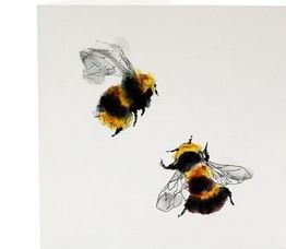 Greeting Card - Bee
