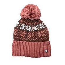Load image into Gallery viewer, Horze Emily Snowflake Knitted Hat