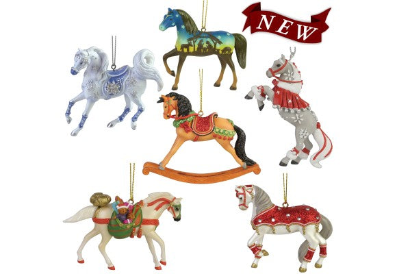 Painted Ponies Ornaments