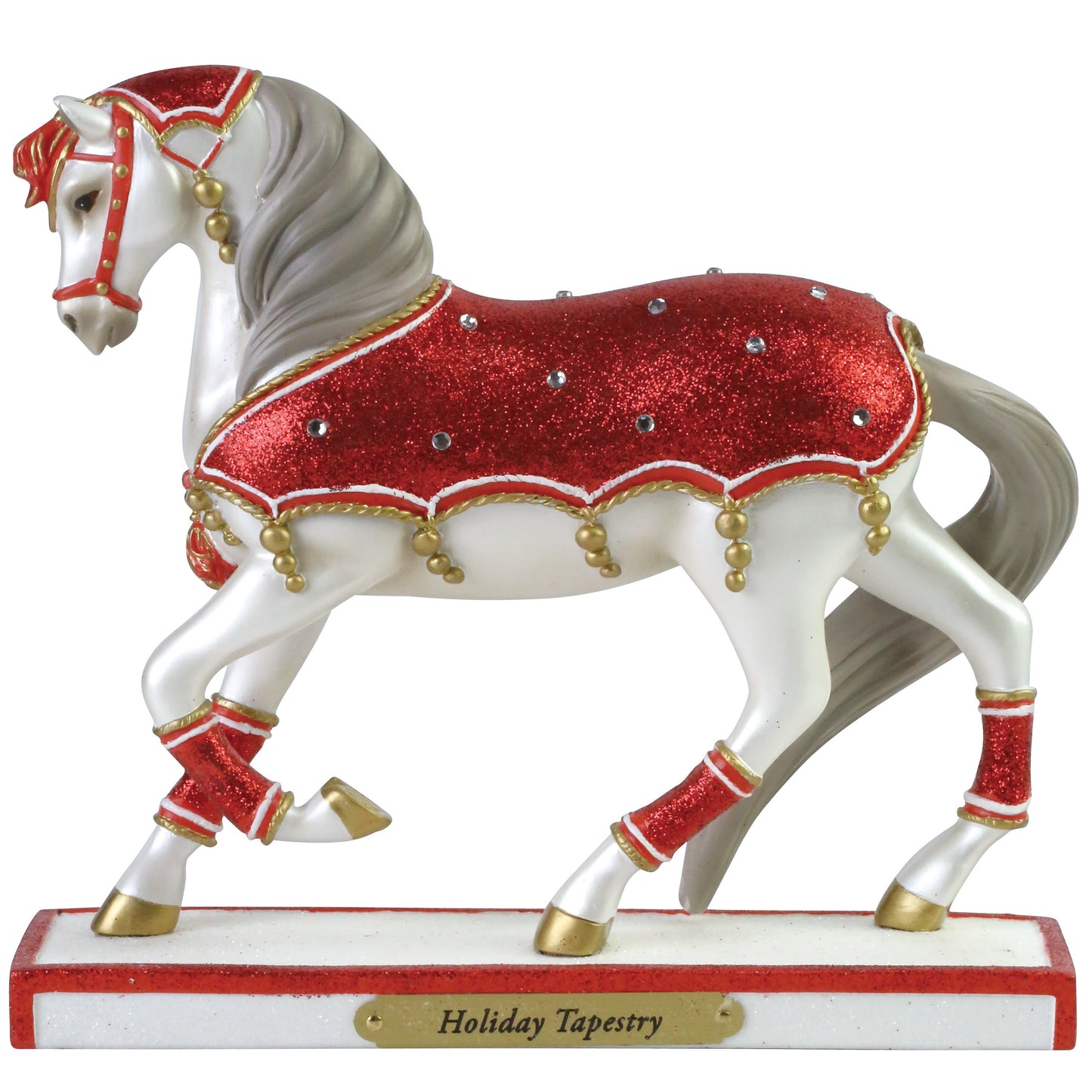 Painted Ponies Holiday Figurines