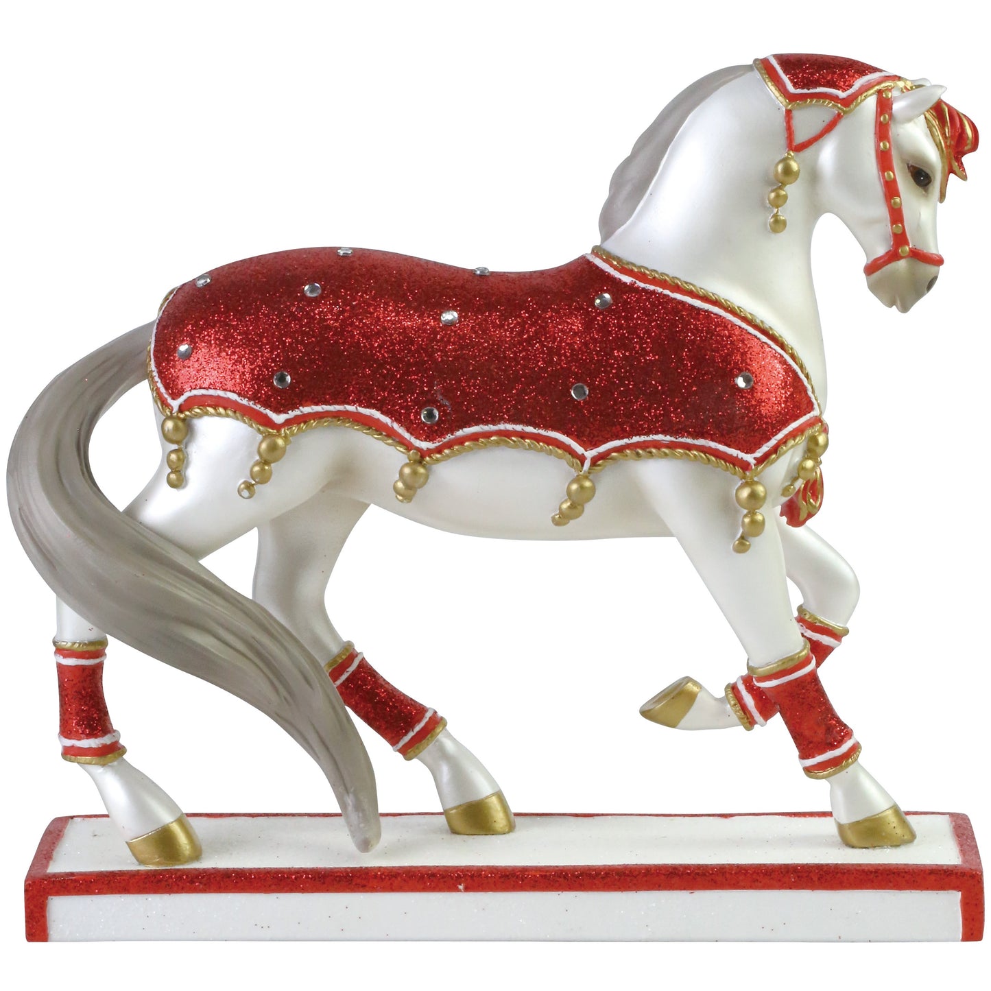 Painted Ponies Holiday Figurines