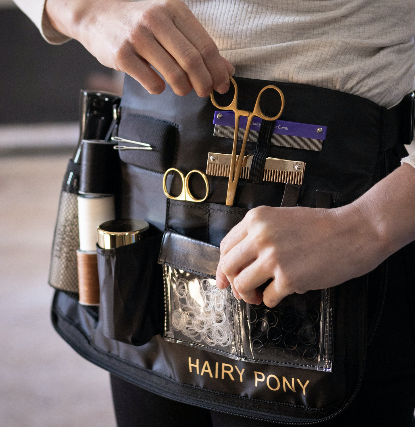 Hairy Pony Plaiting Apron