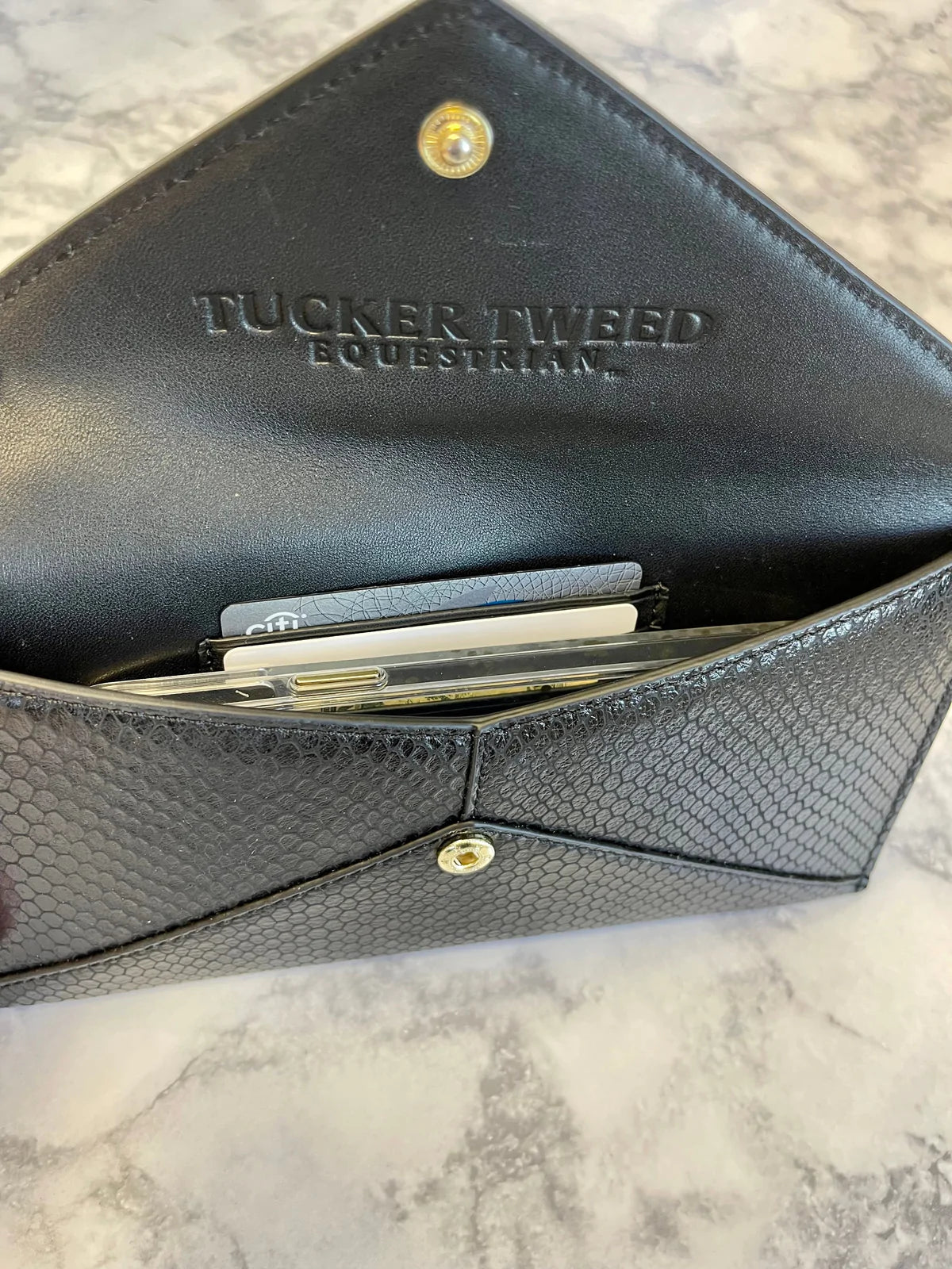 Tucker Tweed Cor De Star Clutch