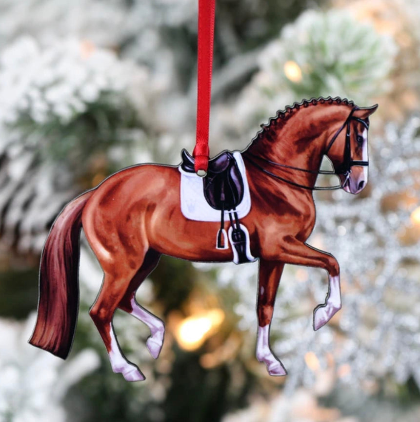 Classy Equine Ornaments