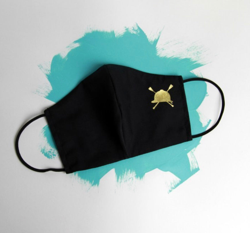 Hunt Seat Paper Co Mask Noir