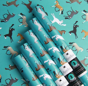 Hunt Seat Paper Co. Gift Wrap