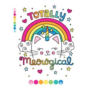 Notebook Doodles Unicorns Activity Book
