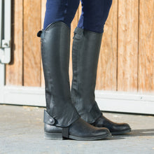 Load image into Gallery viewer, Horze Classic Leather Half Chaps