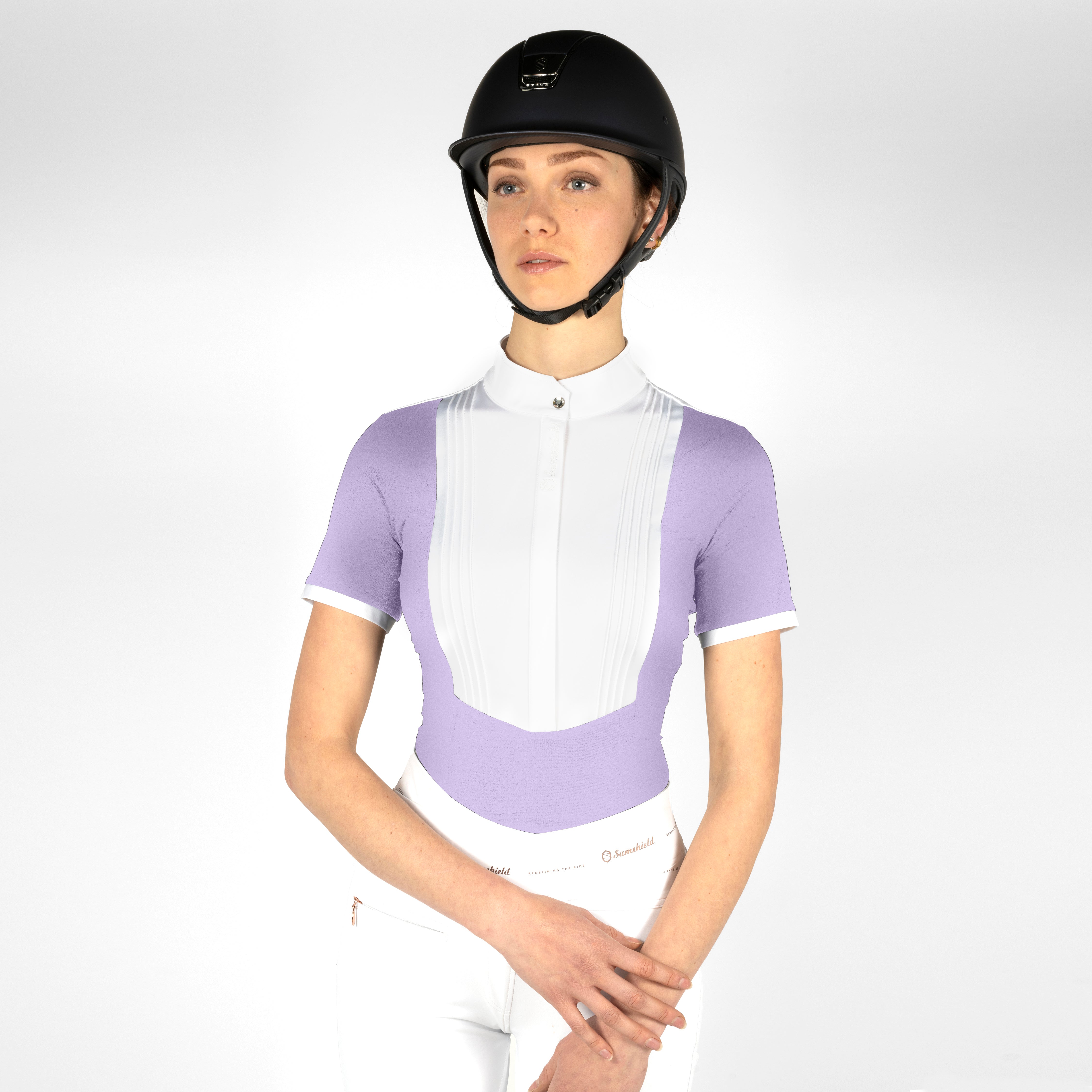 Polo concurso Sixtine Samshield - O Mundo da Equitação