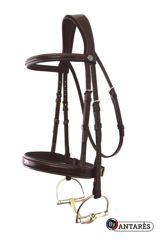 Antares Signature Fancy Hunter Bridle