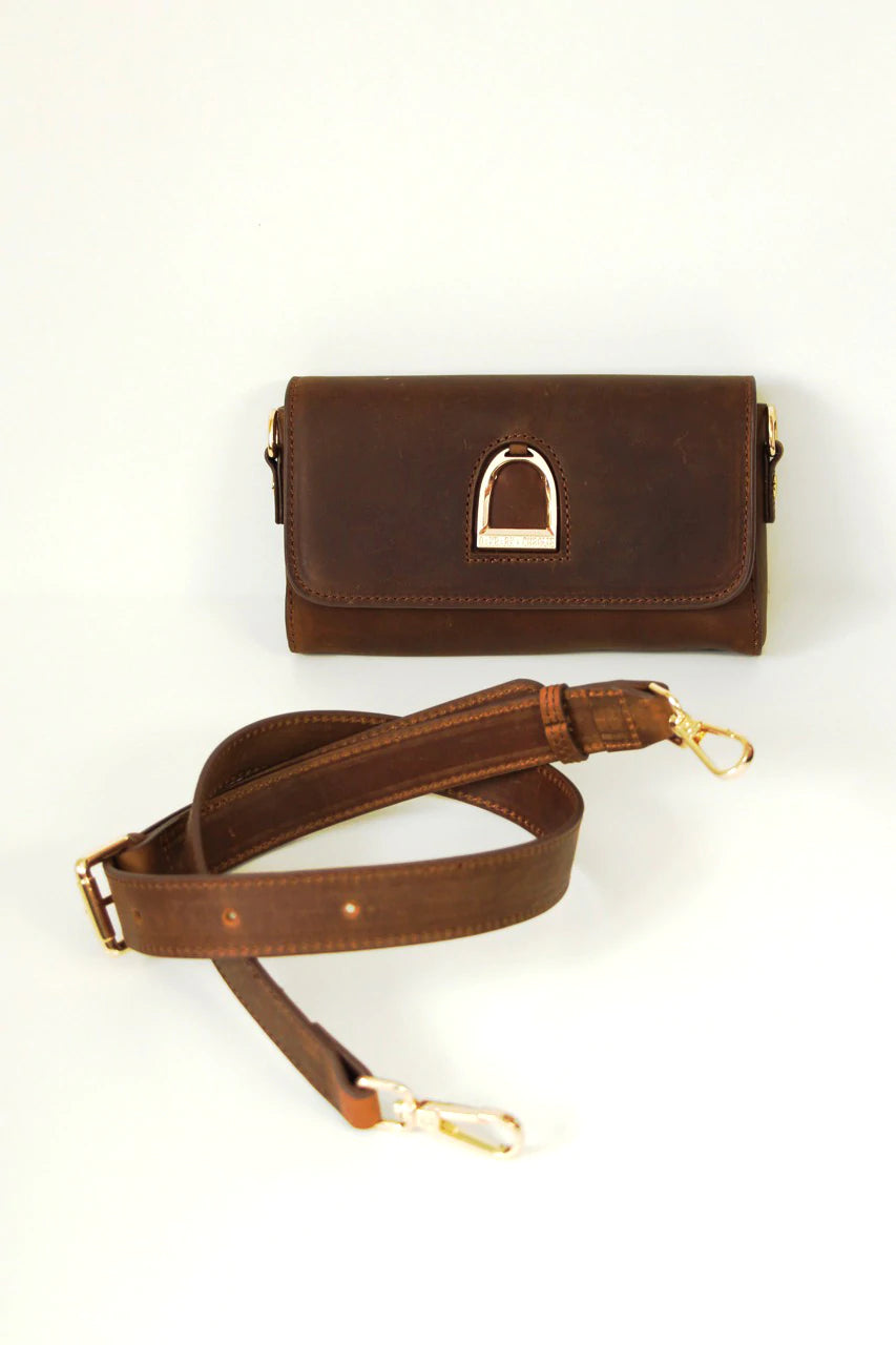 Oakbark & Chrome Rider Belt Bag