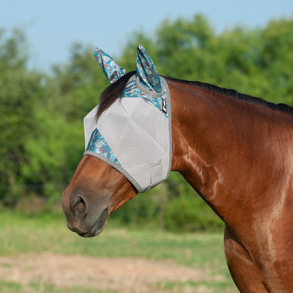 Cashel Crusader Fly Mask - Colour/Patterned