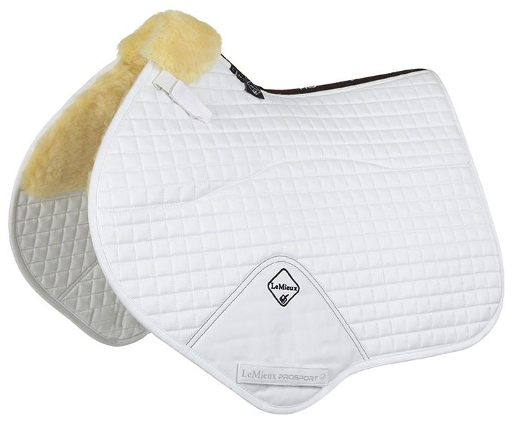 LeMieux Merino+ Close Contact Half Lined Pad
