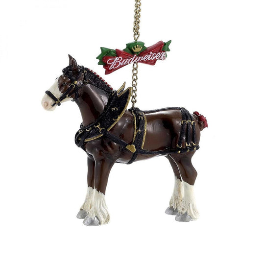 Budweiser Horse Ornament