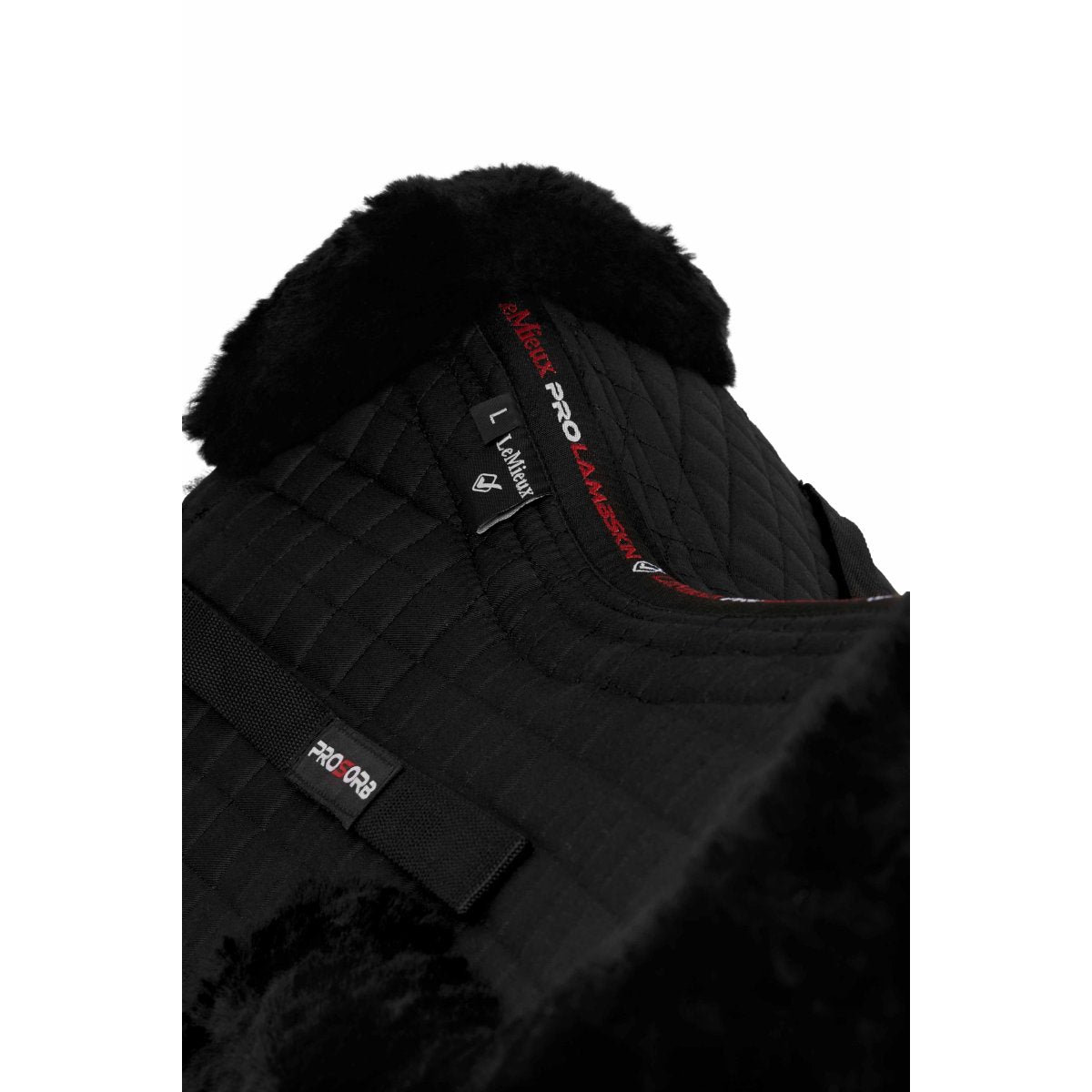 LeMieux Pro-Sorb Lambswool Half Pad System