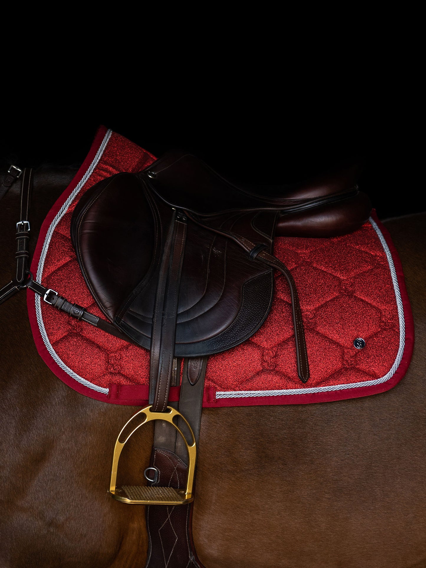 PS of Sweden Stardust Saddle Pad