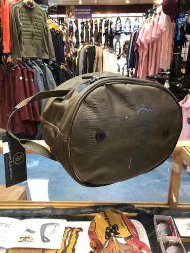 BR Equestrian Olive Helmet Bag