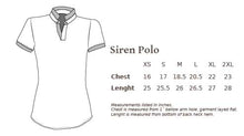 Load image into Gallery viewer, Spiced Equestrian Siren Dry-Fit Polo