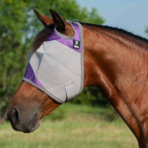 Cashel Crusader Fly Mask - Colour/Patterned