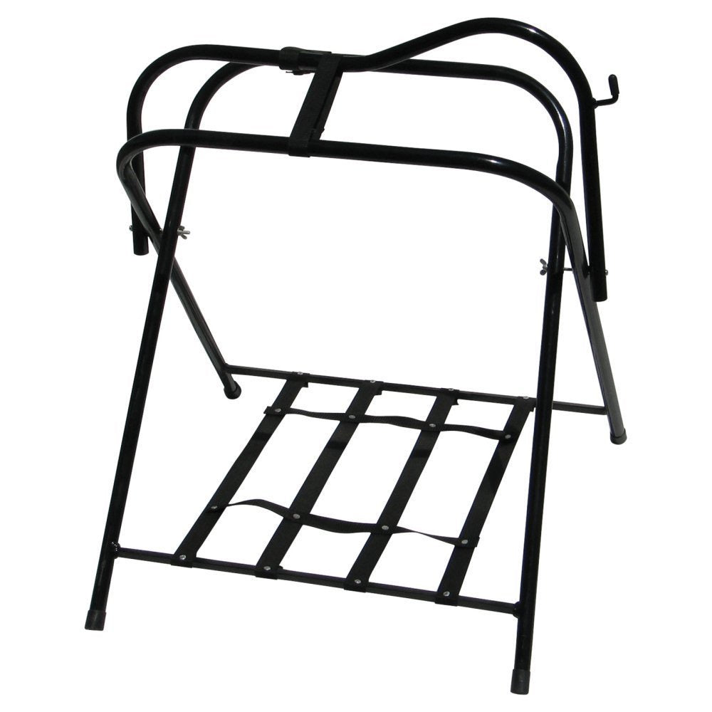 Metal Folding Saddle Rack