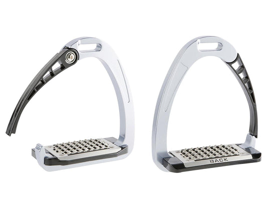 Acavallo Arena Alupro Safety Aluminum Stirrup