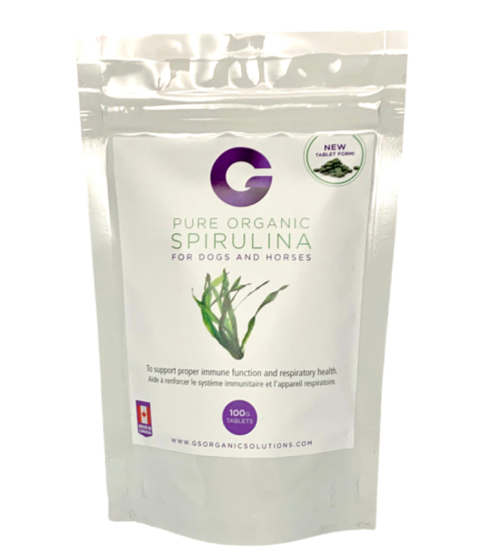 G's Formula Spirulina Tablets