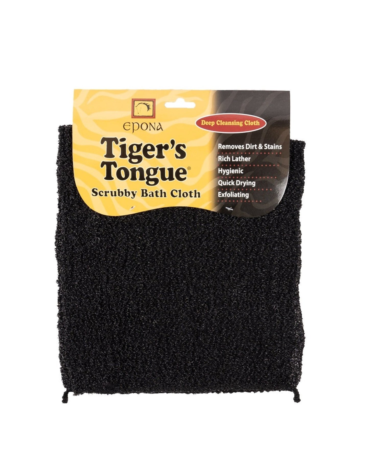 Epona Tiger's Tongue Scrubby Bath Cloth