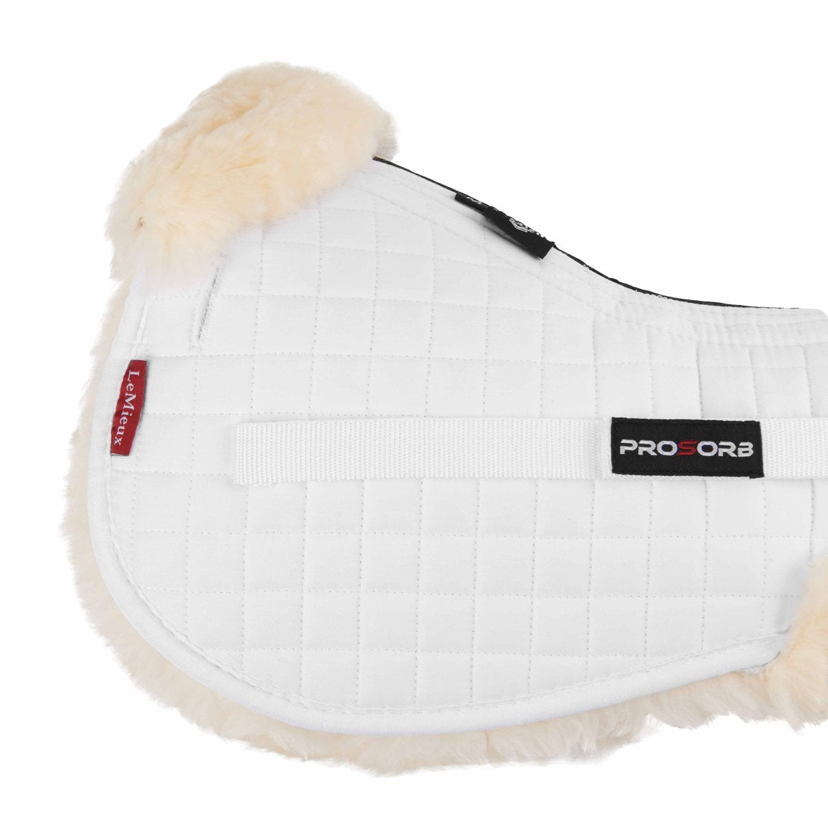 LeMieux Pro-Sorb Lambswool Half Pad System