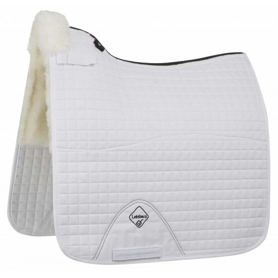 LeMieux Merino+ Dressage Square Half Lined Pad