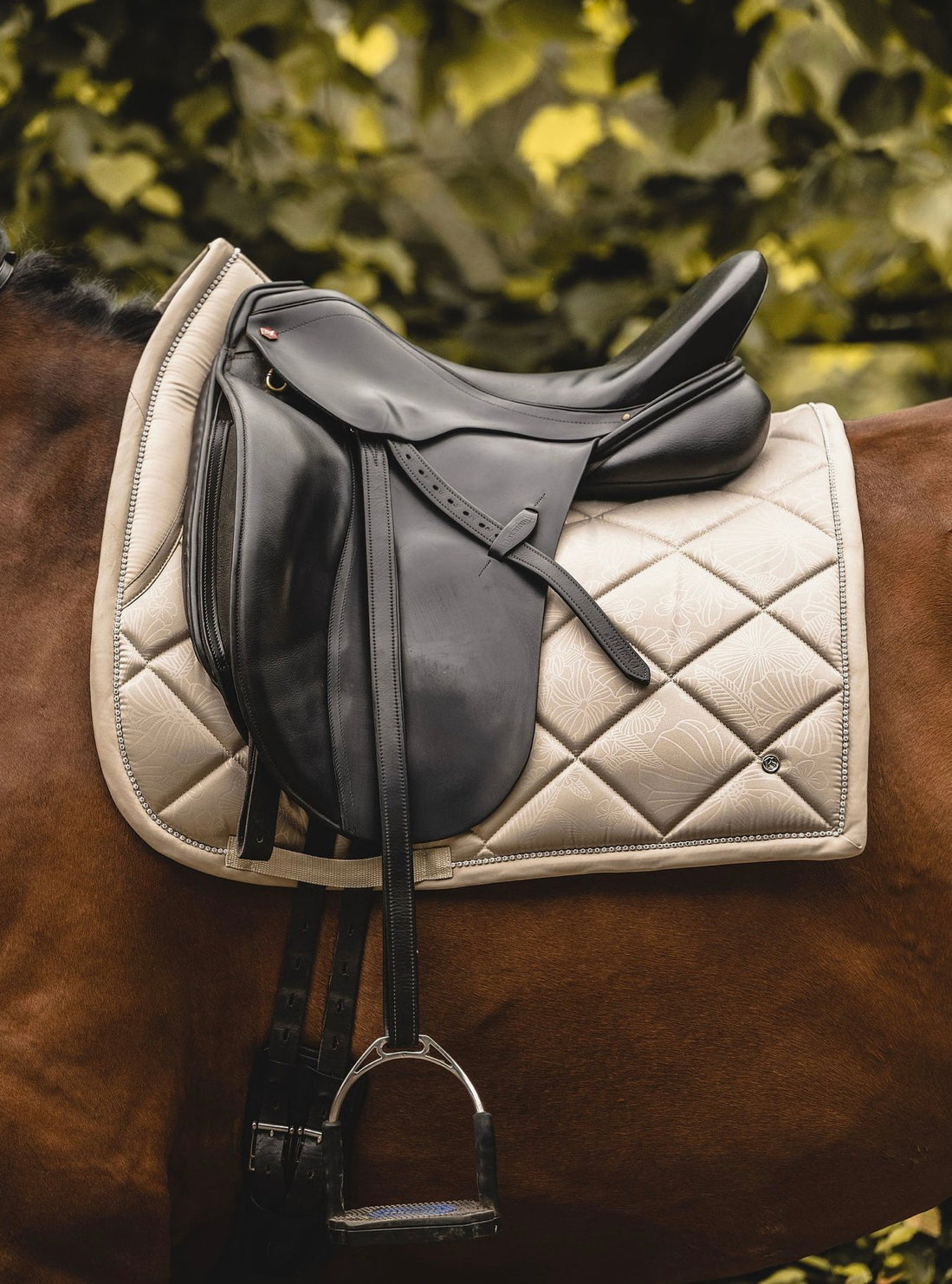 PS of Sweden Dressage Saddle Pad, Floret