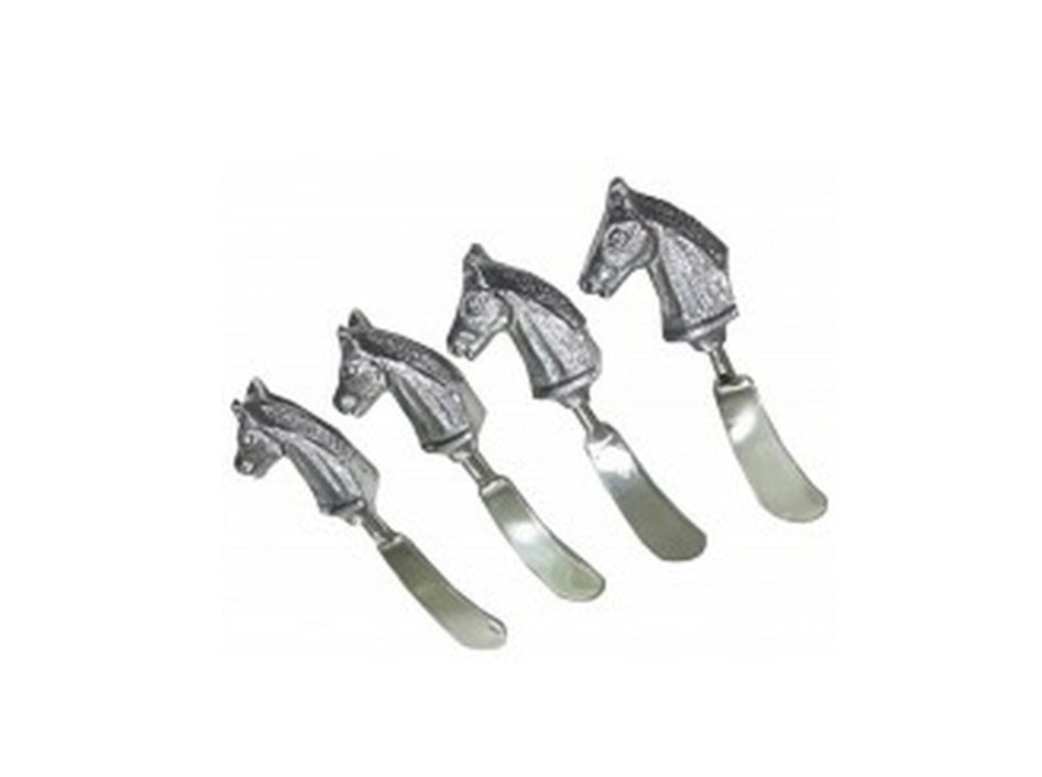 Silver Horse Spreader Set