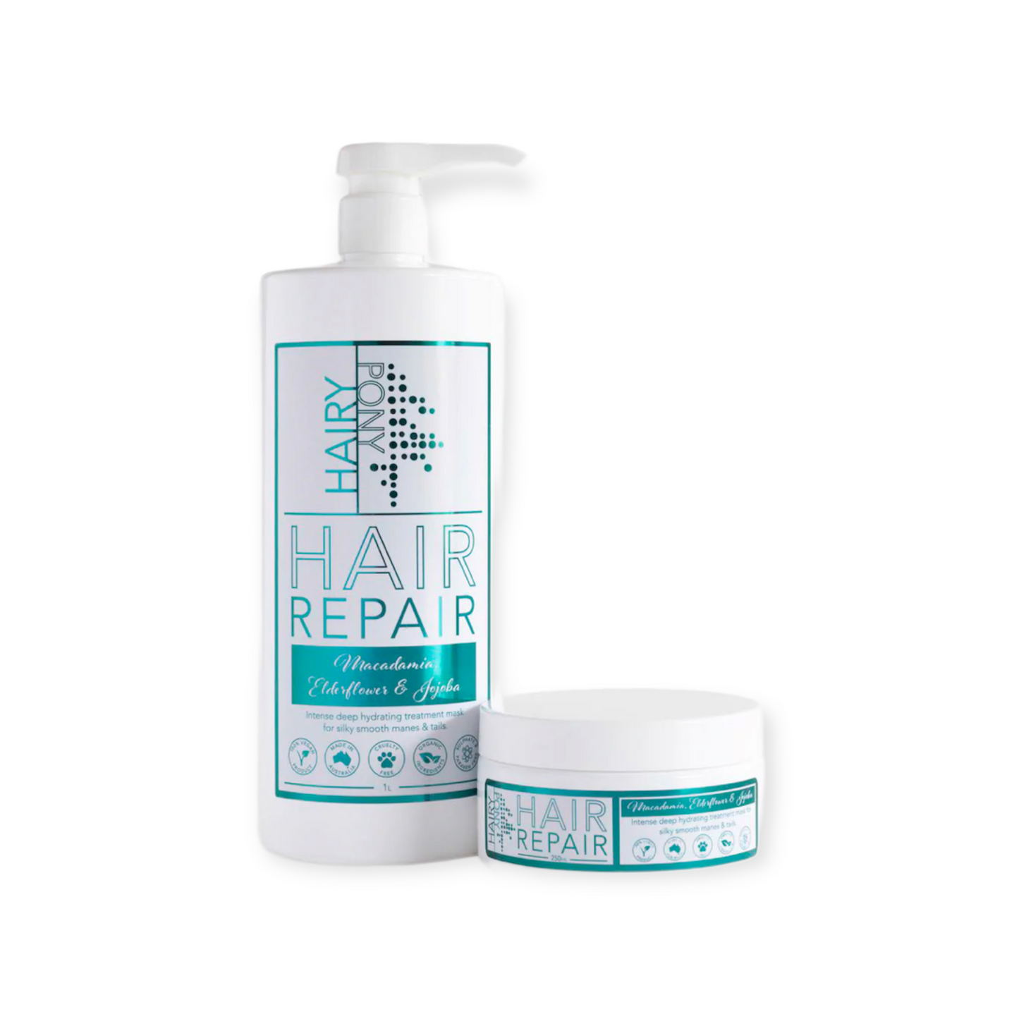 Hairy Pony Hair Repair
