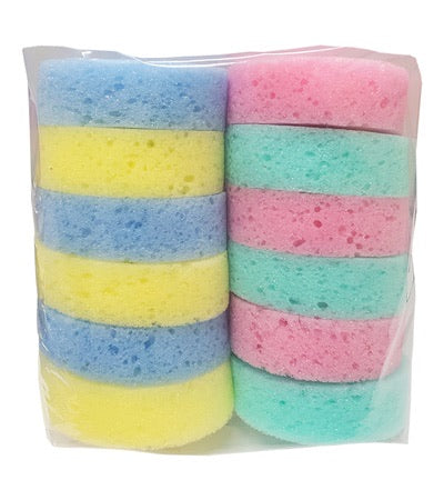 Rainbow Tack Sponges 12 Pack