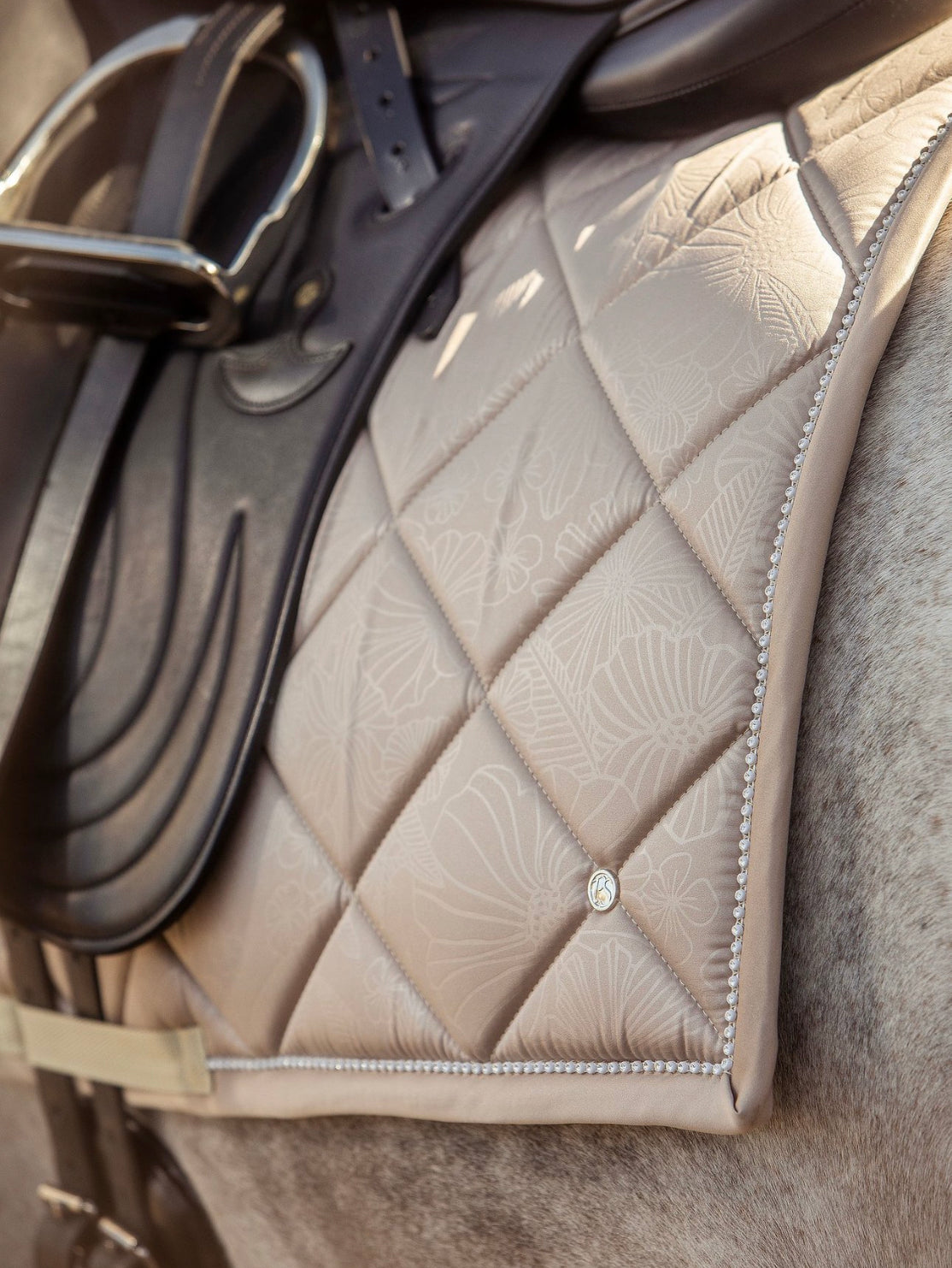 PS of Sweden Dressage Saddle Pad, Floret