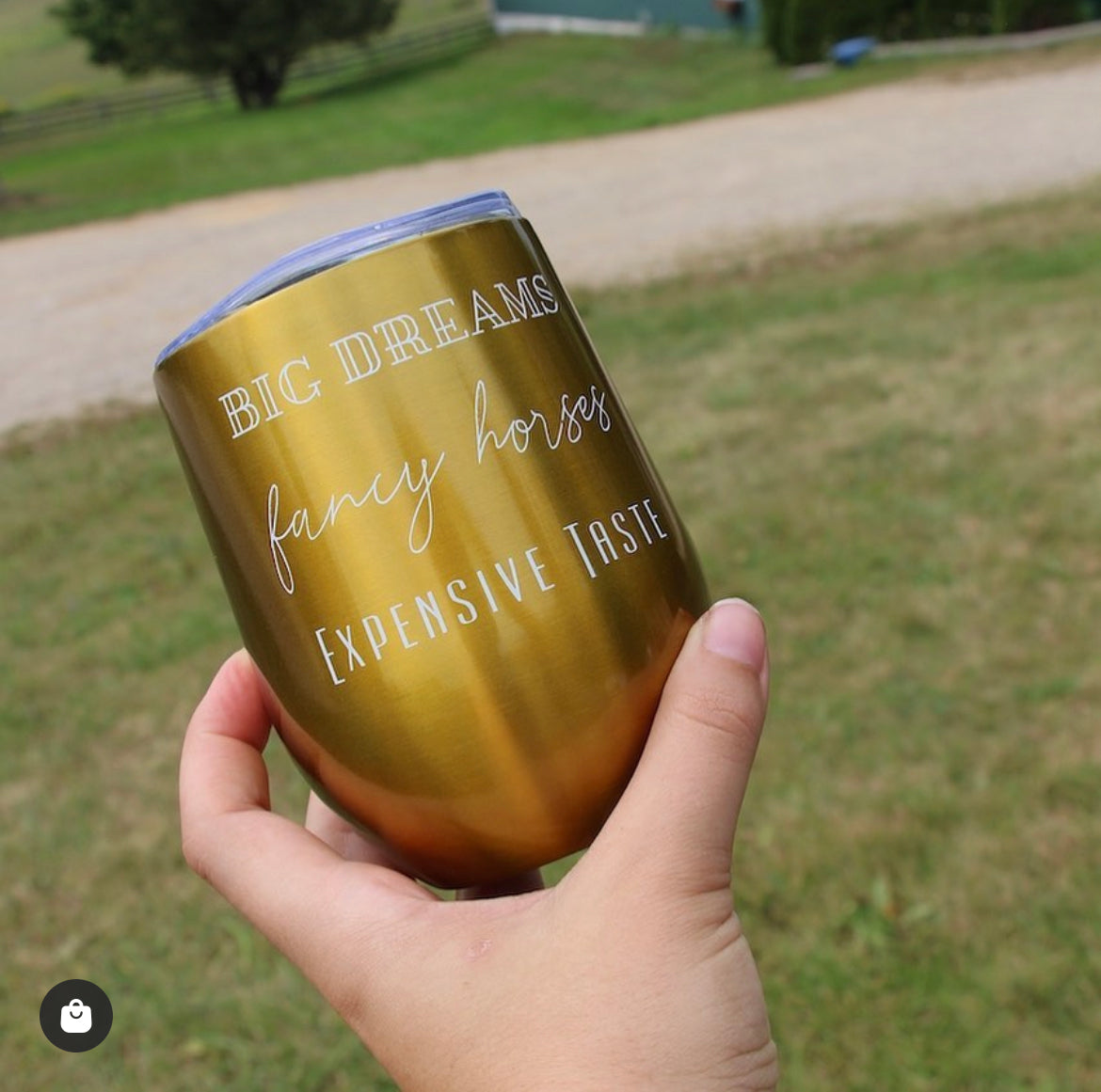 Spiced Equestrian Insulated Cup