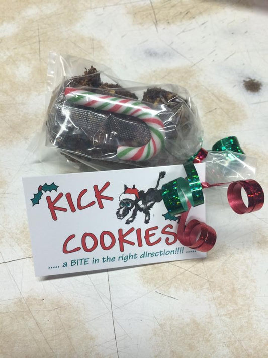 Kick Cookies Stocking Stuffer