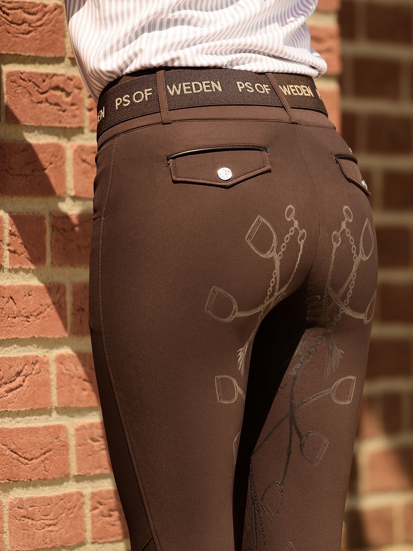 PS of Sweden Zoe Full Grip Breeches