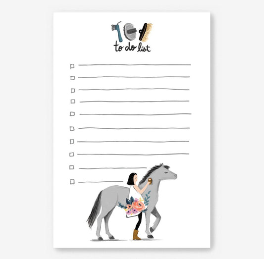 Paper Pony Co. Notepad