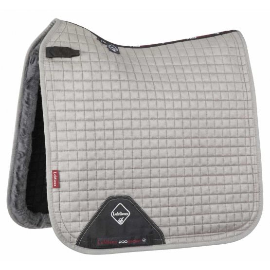 LeMieux Merino+ Sensitive Skin Dressage Square Pad