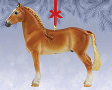 Load image into Gallery viewer, Breyer 2021 Beautiful Breeds Ornament