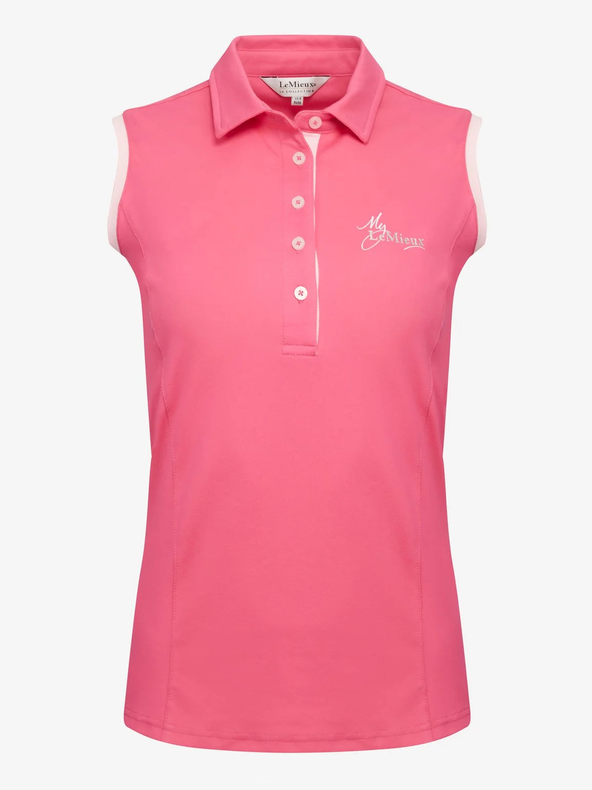 LeMieux Sleeveless Polo Shirt