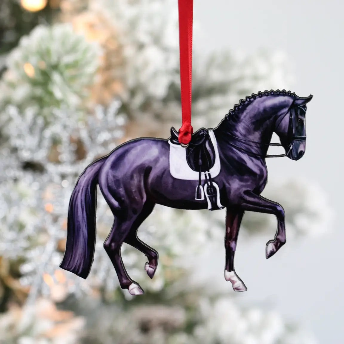 Classy Equine Ornaments