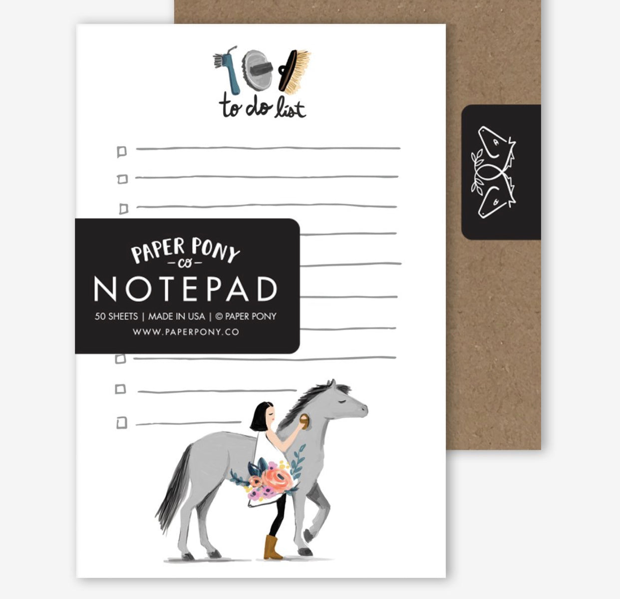 Paper Pony Co. Notepad