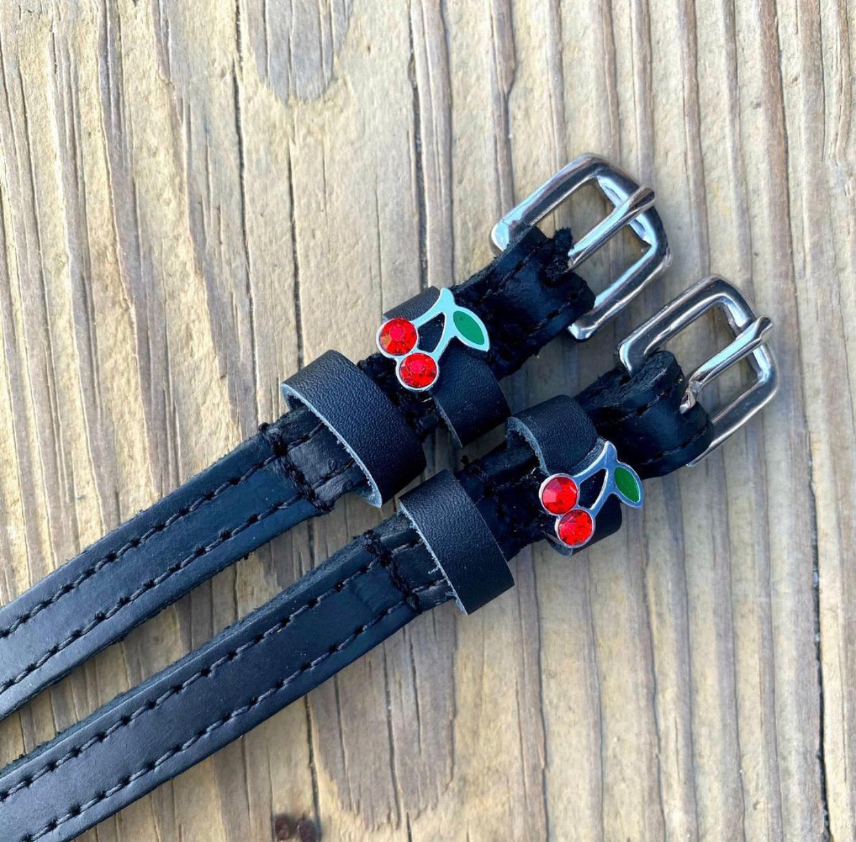 D & S Spur Straps