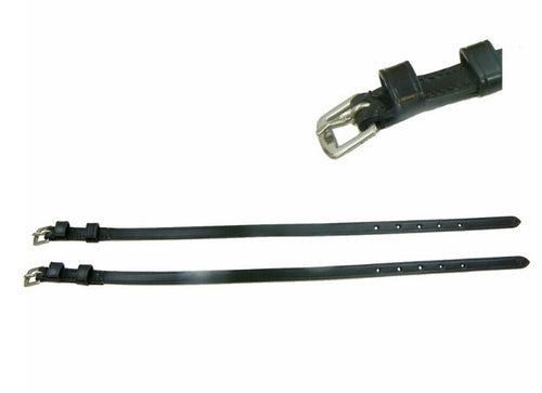 Exselle Leather Spur Straps