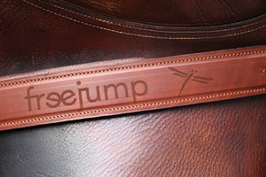 FreeJump Classic Wide Stirrup Leathers