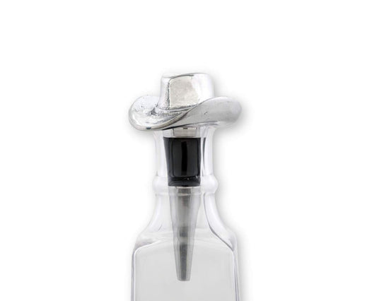 Arthur Court Cowboy Bottle Stopper