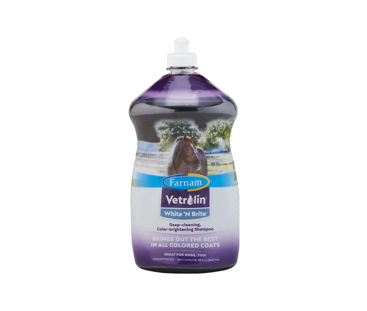 Vetrolin White 'n Brite Shampoo 946ml