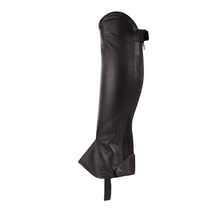 Load image into Gallery viewer, Horze Classic Leather Half Chaps