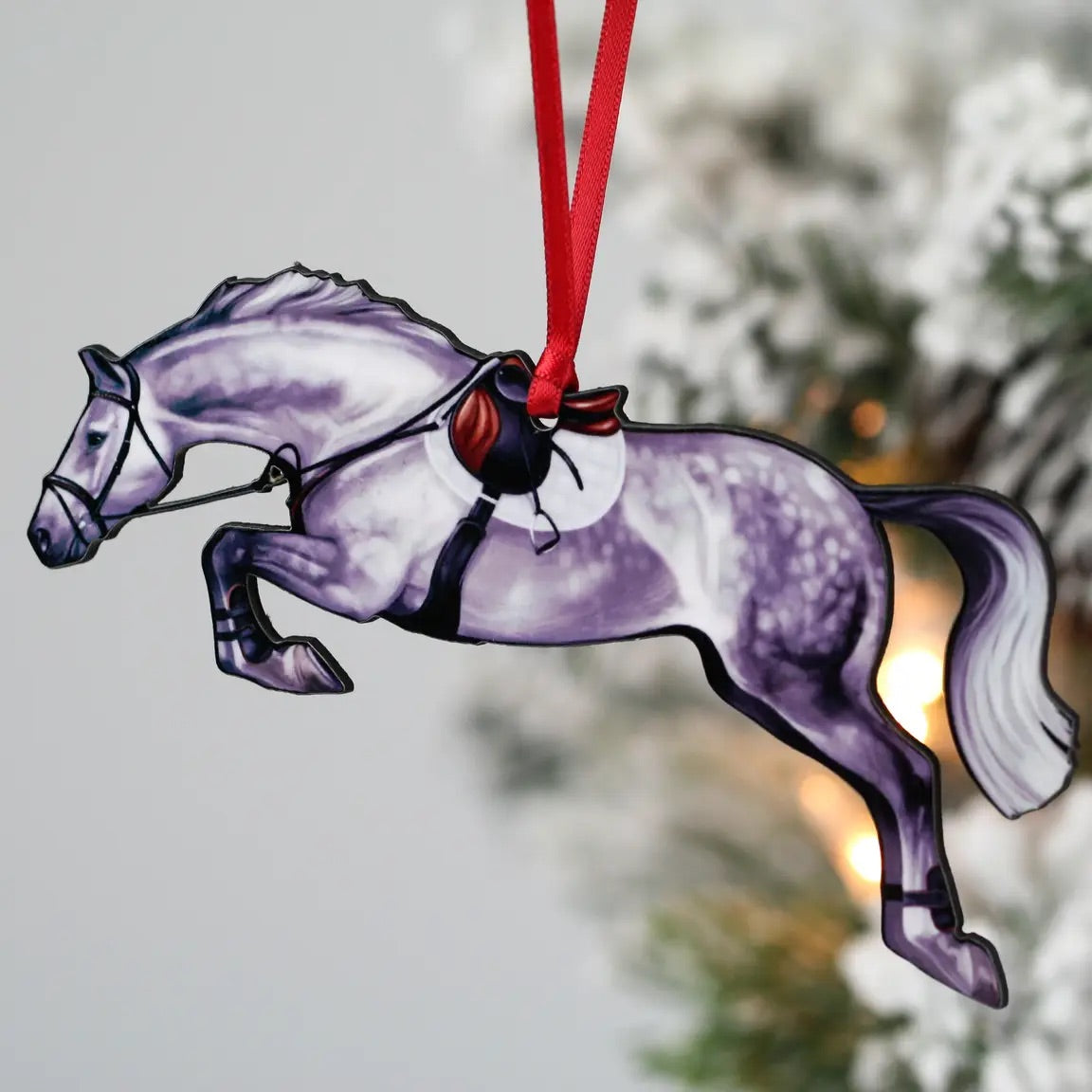 Classy Equine Ornaments